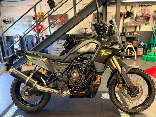 2024 Yamaha MT-07 Sport 3992mi - 2/4